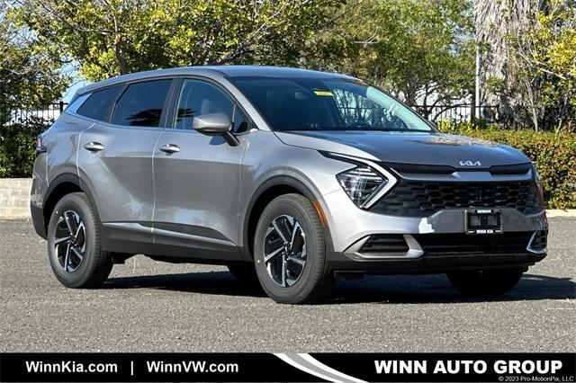 new 2025 Kia Sportage Hybrid car, priced at $30,620