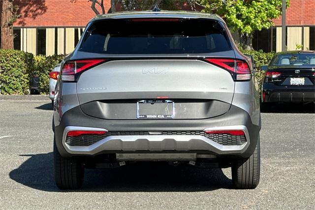 new 2025 Kia Sportage Hybrid car, priced at $30,620