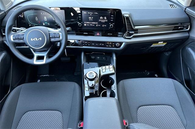 new 2025 Kia Sportage Hybrid car, priced at $30,620