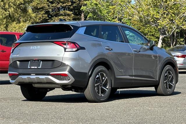 new 2025 Kia Sportage Hybrid car, priced at $30,620