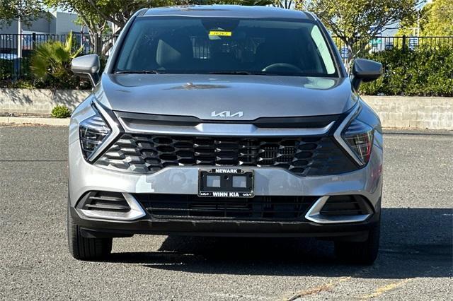 new 2025 Kia Sportage Hybrid car, priced at $30,620
