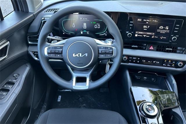 new 2025 Kia Sportage Hybrid car, priced at $30,620