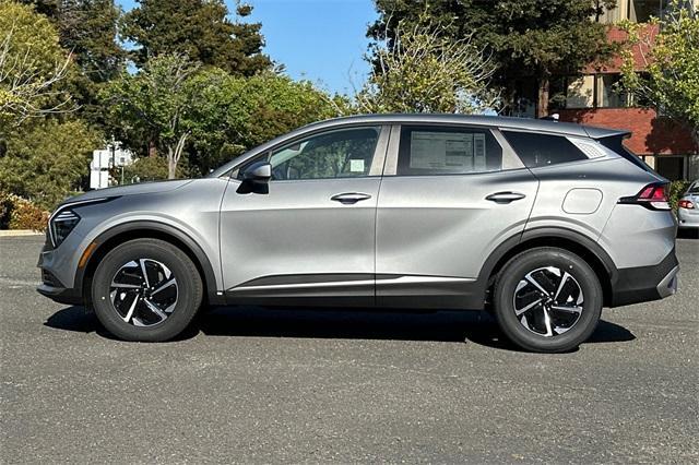 new 2025 Kia Sportage Hybrid car, priced at $30,620