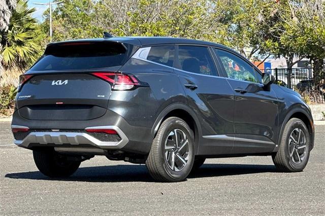 new 2025 Kia Sportage Hybrid car, priced at $32,335