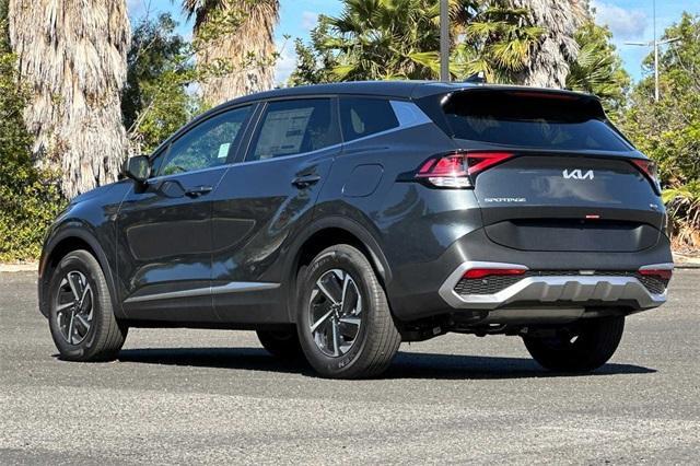 new 2025 Kia Sportage Hybrid car, priced at $32,335