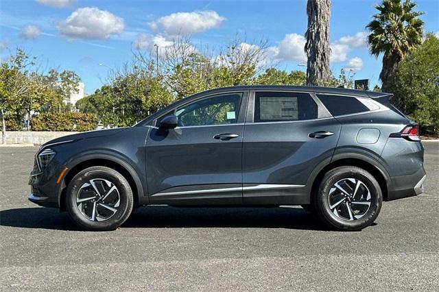 new 2025 Kia Sportage Hybrid car, priced at $32,335