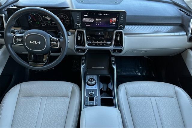 used 2023 Kia Sorento Hybrid car, priced at $23,832