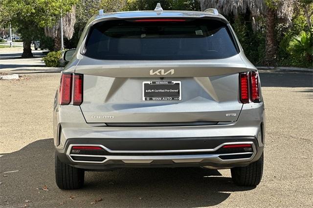 used 2023 Kia Sorento Hybrid car, priced at $23,832