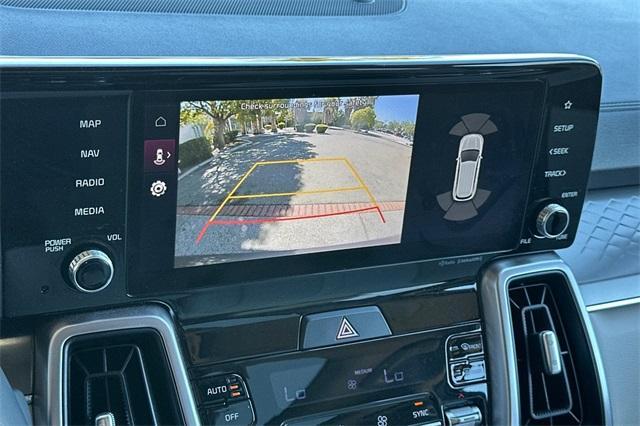 used 2023 Kia Sorento Hybrid car, priced at $23,832