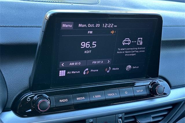 used 2022 Kia Forte car