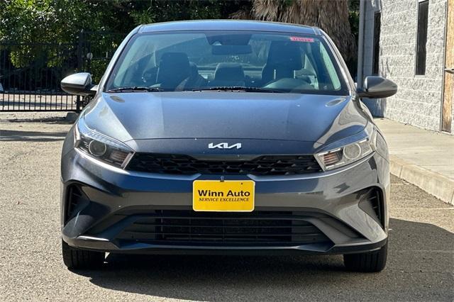 used 2022 Kia Forte car