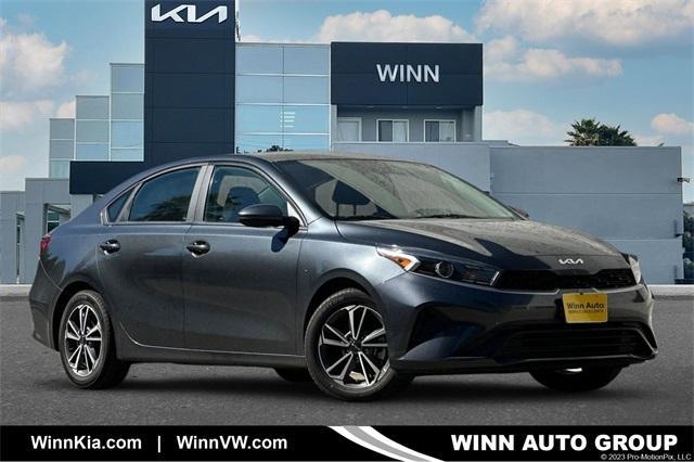 used 2022 Kia Forte car