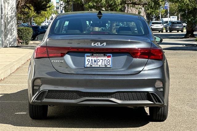 used 2022 Kia Forte car