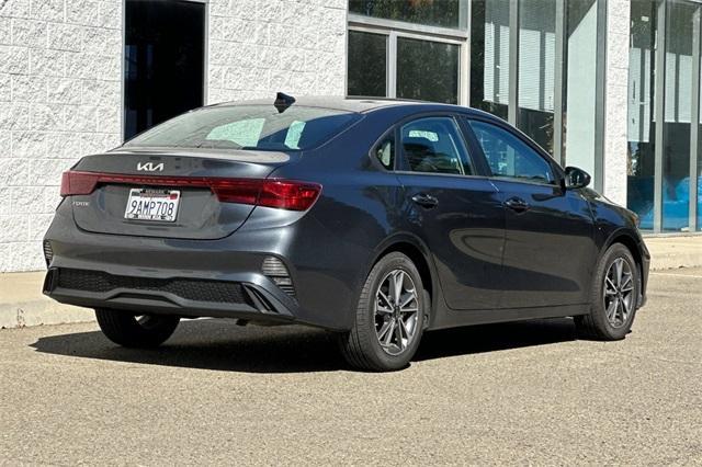 used 2022 Kia Forte car