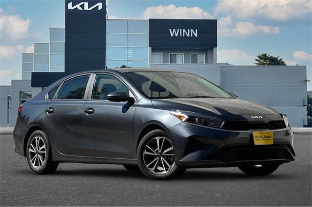 used 2022 Kia Forte car
