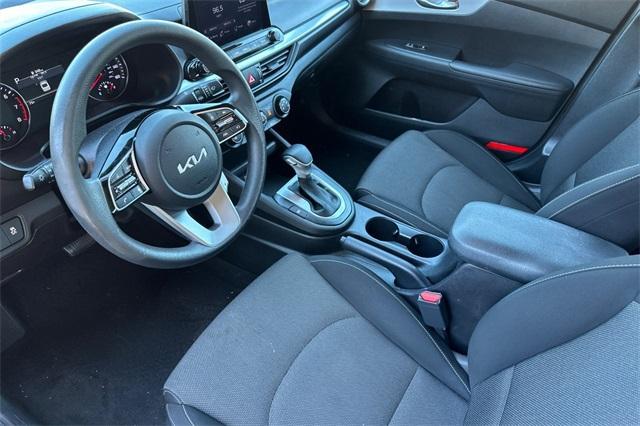 used 2022 Kia Forte car