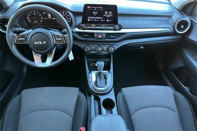 used 2022 Kia Forte car