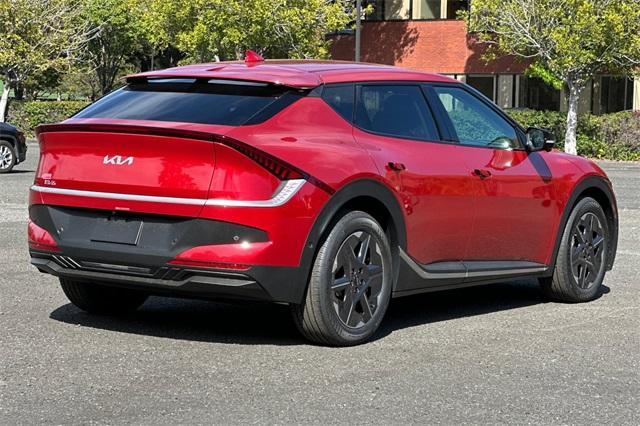 new 2025 Kia EV6 car, priced at $50,535