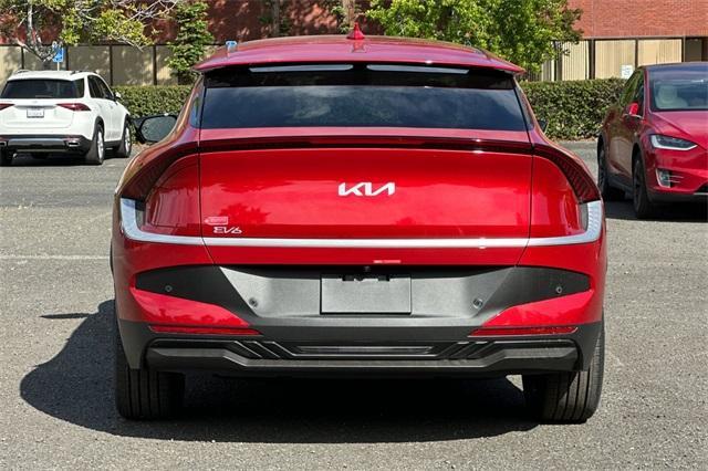 new 2025 Kia EV6 car, priced at $50,535