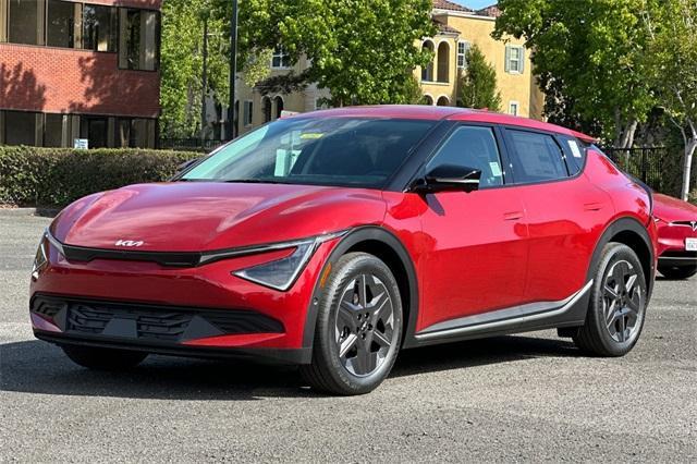 new 2025 Kia EV6 car, priced at $50,535