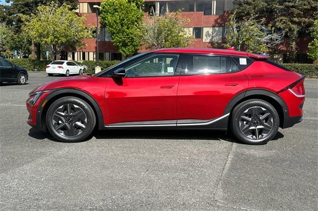 new 2025 Kia EV6 car, priced at $50,535
