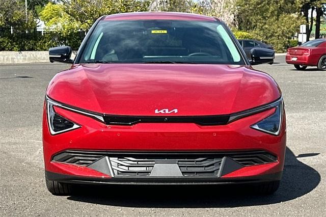 new 2025 Kia EV6 car, priced at $50,535