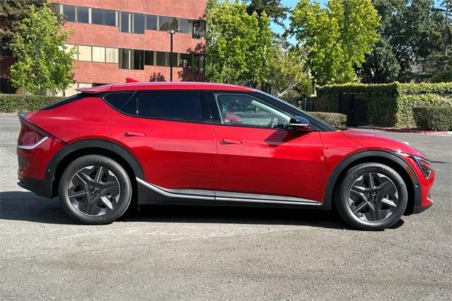 new 2025 Kia EV6 car, priced at $50,535