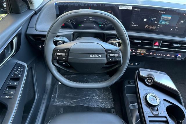 new 2025 Kia EV6 car, priced at $50,535