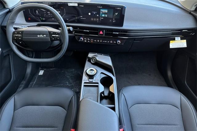 new 2025 Kia EV6 car, priced at $50,535