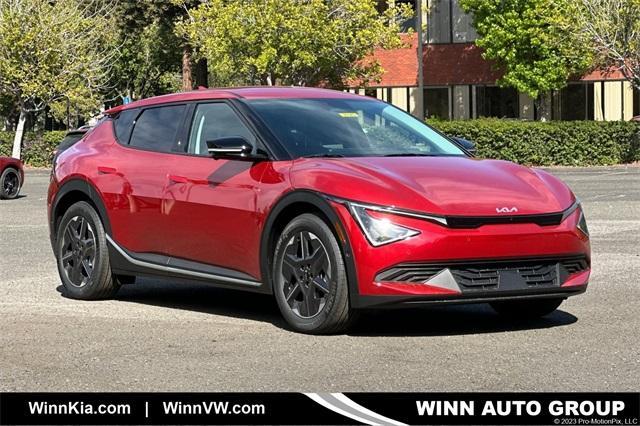 new 2025 Kia EV6 car, priced at $50,535