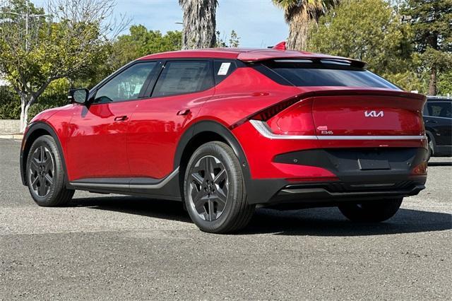 new 2025 Kia EV6 car, priced at $50,535