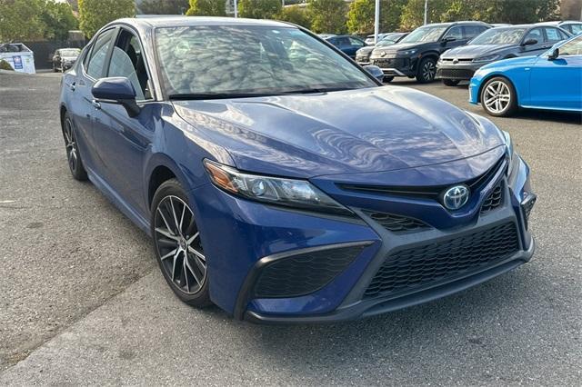 used 2023 Toyota Camry Hybrid car, priced at $25,305
