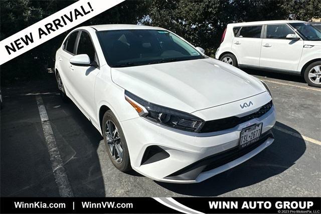 used 2024 Kia Forte car, priced at $17,863