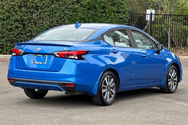 used 2020 Nissan Versa car, priced at $14,385