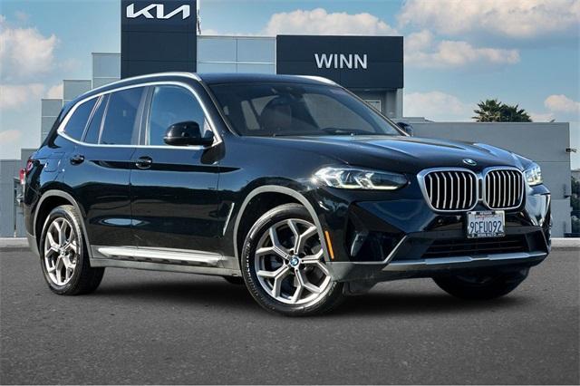 used 2022 BMW X3 car, priced at $24,615