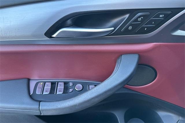 used 2022 BMW X3 car, priced at $24,615