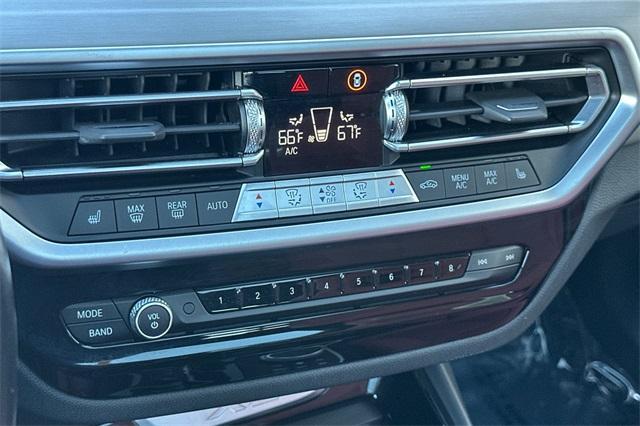 used 2022 BMW X3 car, priced at $24,615