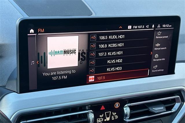 used 2022 BMW X3 car, priced at $24,615