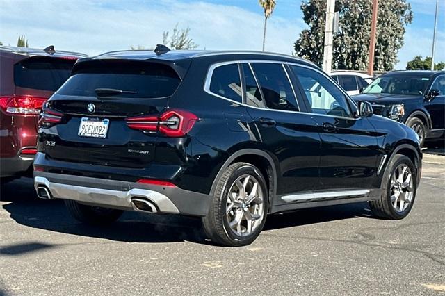 used 2022 BMW X3 car, priced at $24,615