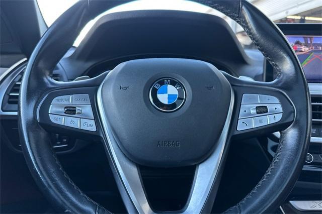 used 2022 BMW X3 car, priced at $24,615