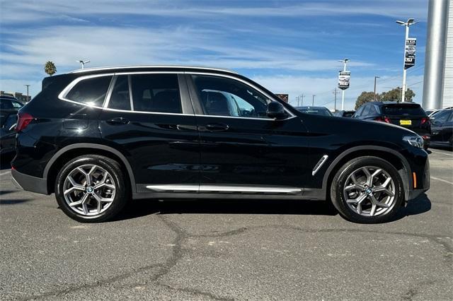 used 2022 BMW X3 car, priced at $24,615