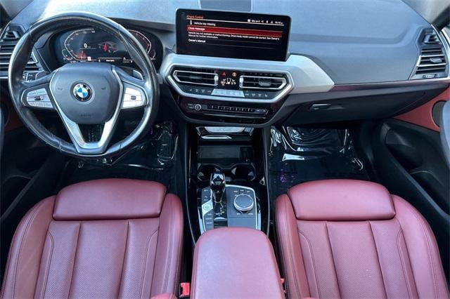 used 2022 BMW X3 car, priced at $24,615