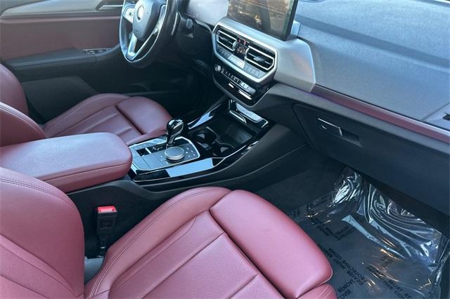 used 2022 BMW X3 car, priced at $24,615