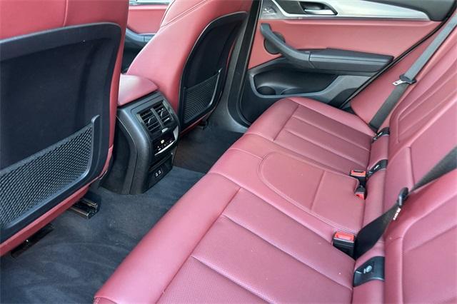 used 2022 BMW X3 car, priced at $24,615