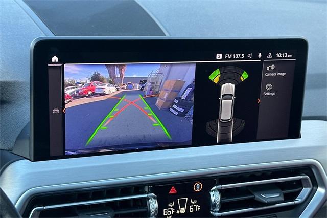 used 2022 BMW X3 car, priced at $24,615