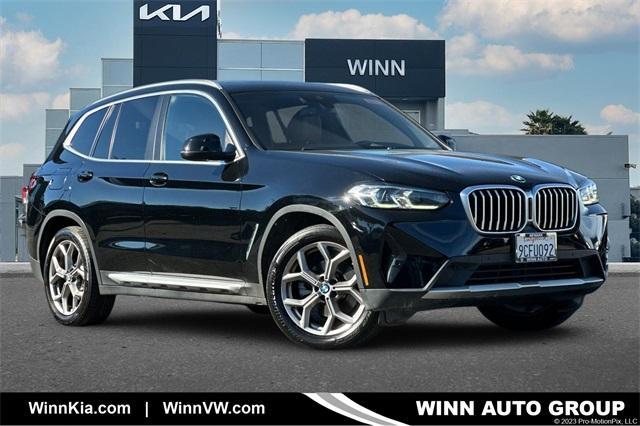 used 2022 BMW X3 car, priced at $24,615