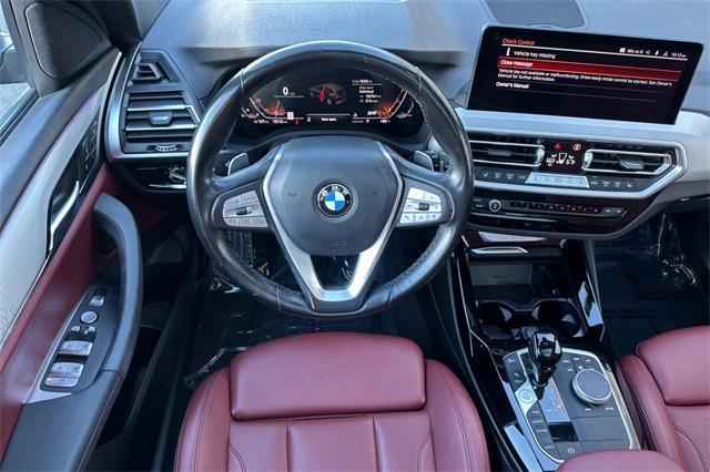 used 2022 BMW X3 car, priced at $24,615