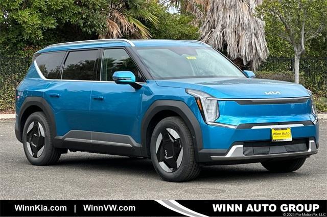 new 2026 Kia EV9 car, priced at $66,620