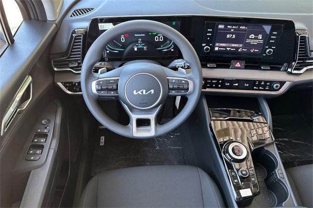 new 2025 Kia Sportage Hybrid car, priced at $31,460