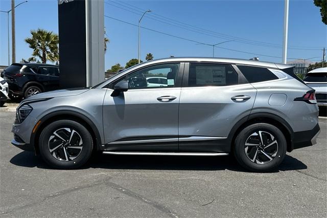 new 2025 Kia Sportage Hybrid car, priced at $31,460